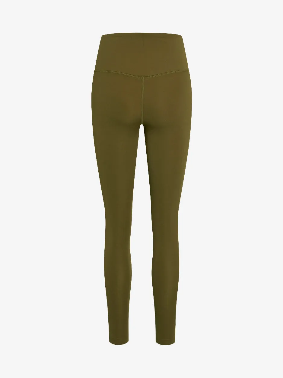 Girlfriend Collective Float High Rise Leggings - Fern