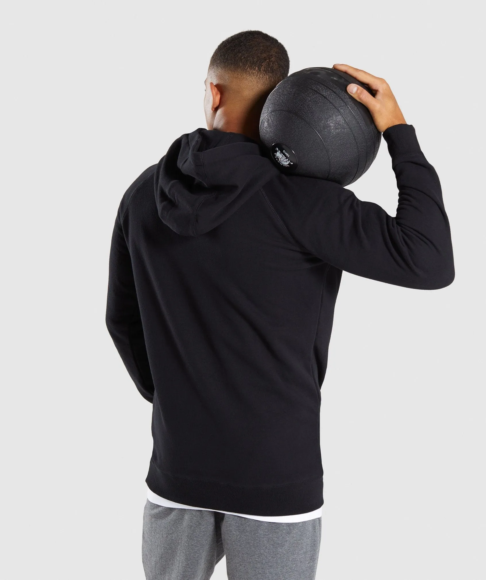 Gymshark Legacy Hoodie - Black