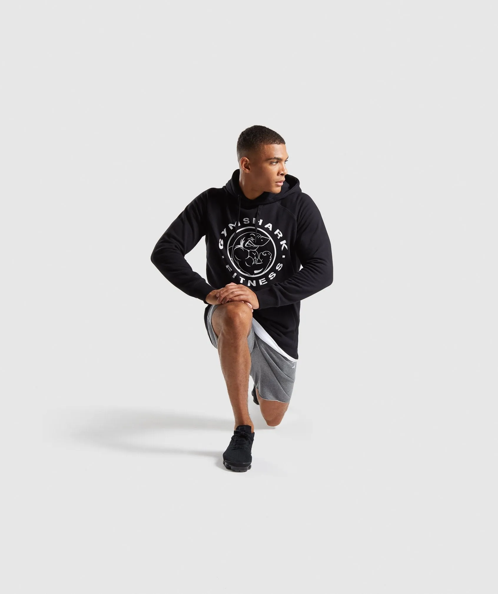 Gymshark Legacy Hoodie - Black