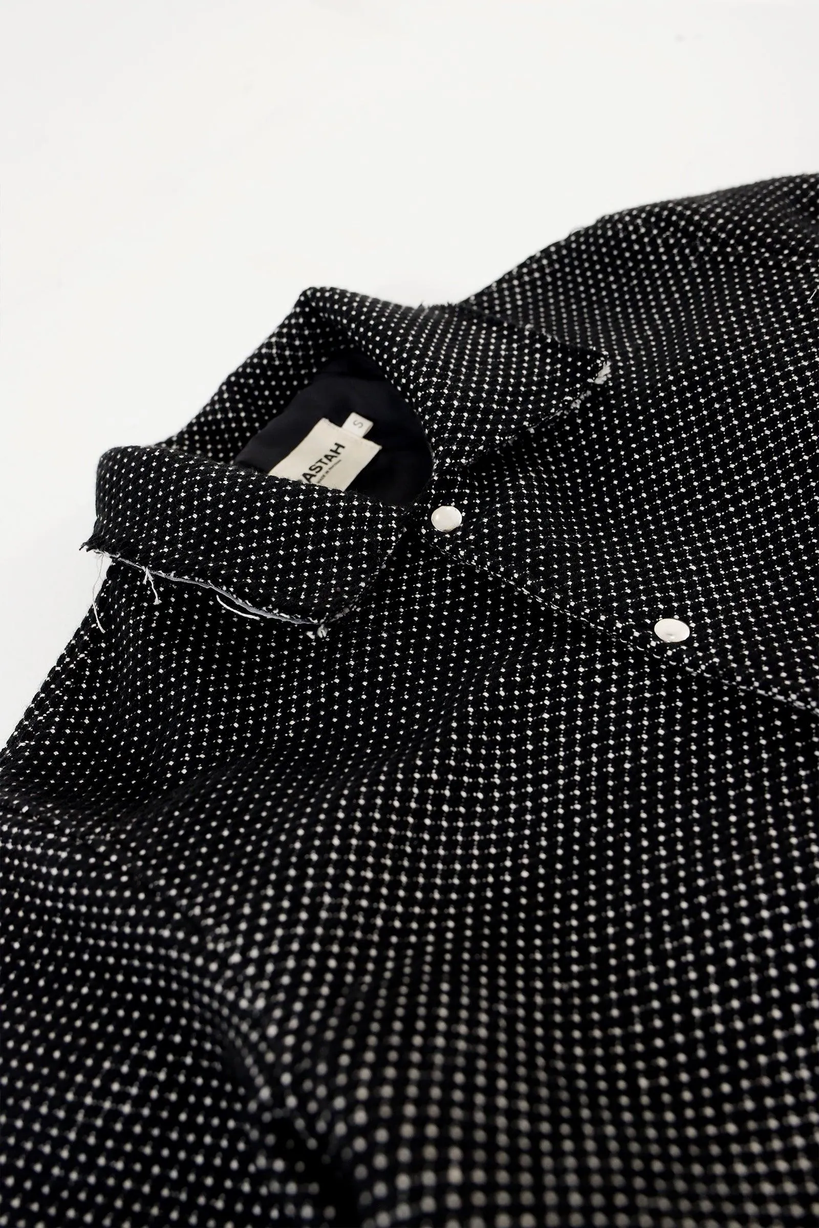 HANDWOVEN DOT JACKET