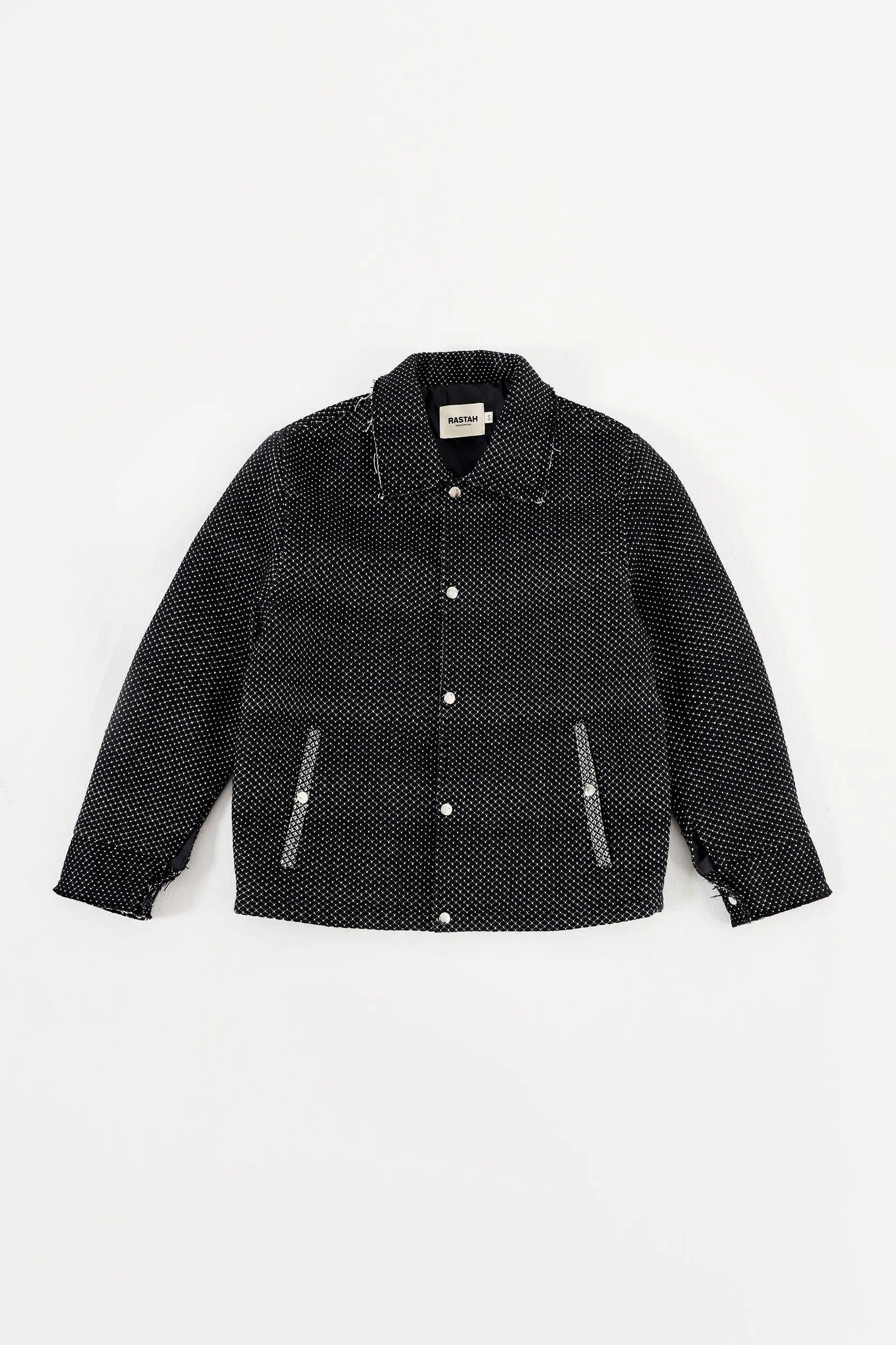 HANDWOVEN DOT JACKET