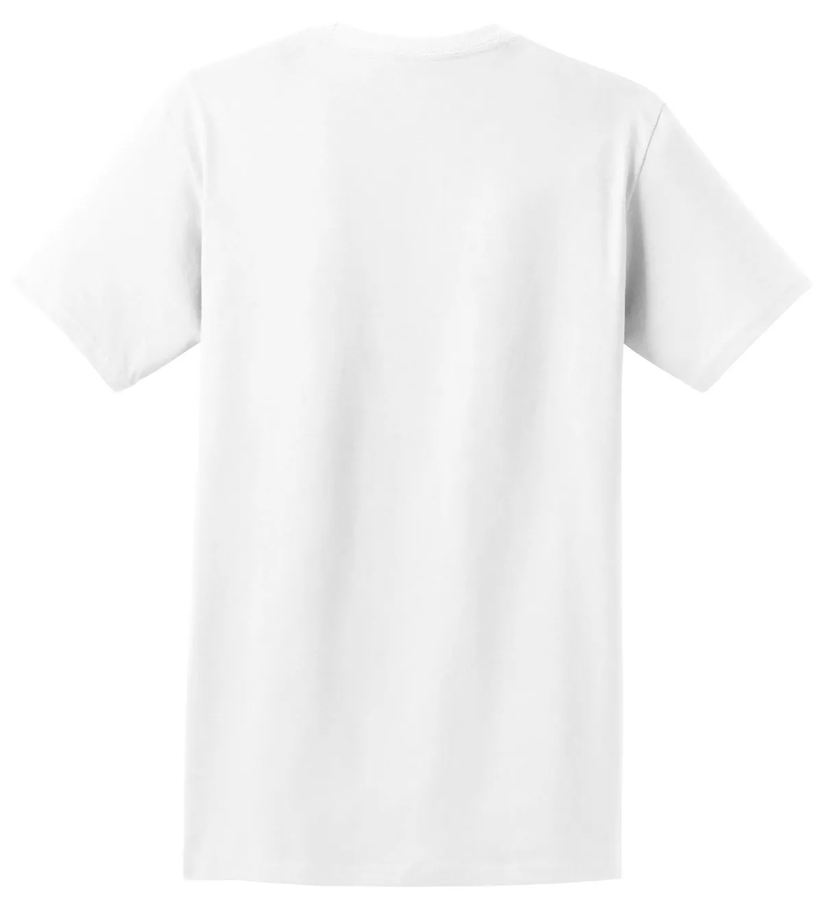 Hanes - Authentic 100% Cotton T-Shirt with Pocket. 5590