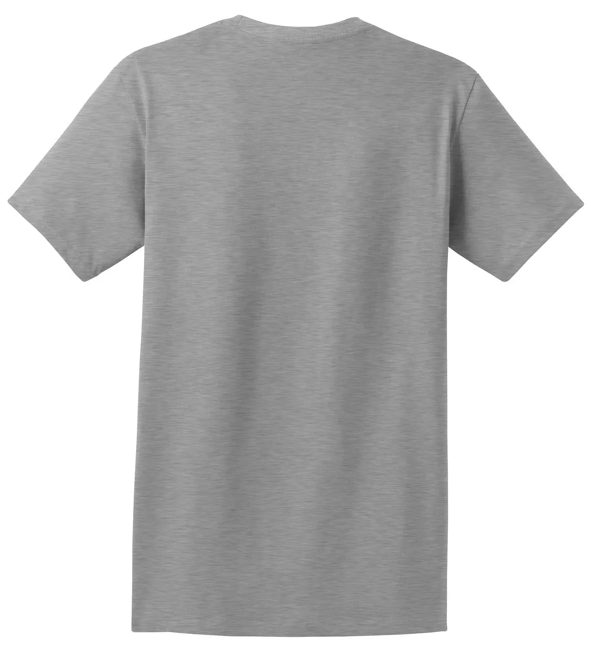 Hanes - Authentic 100% Cotton T-Shirt with Pocket. 5590