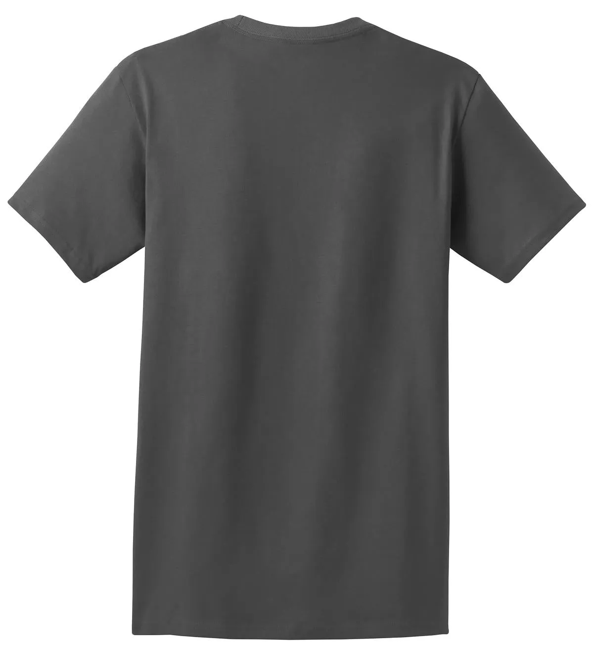 Hanes - Authentic 100% Cotton T-Shirt with Pocket. 5590