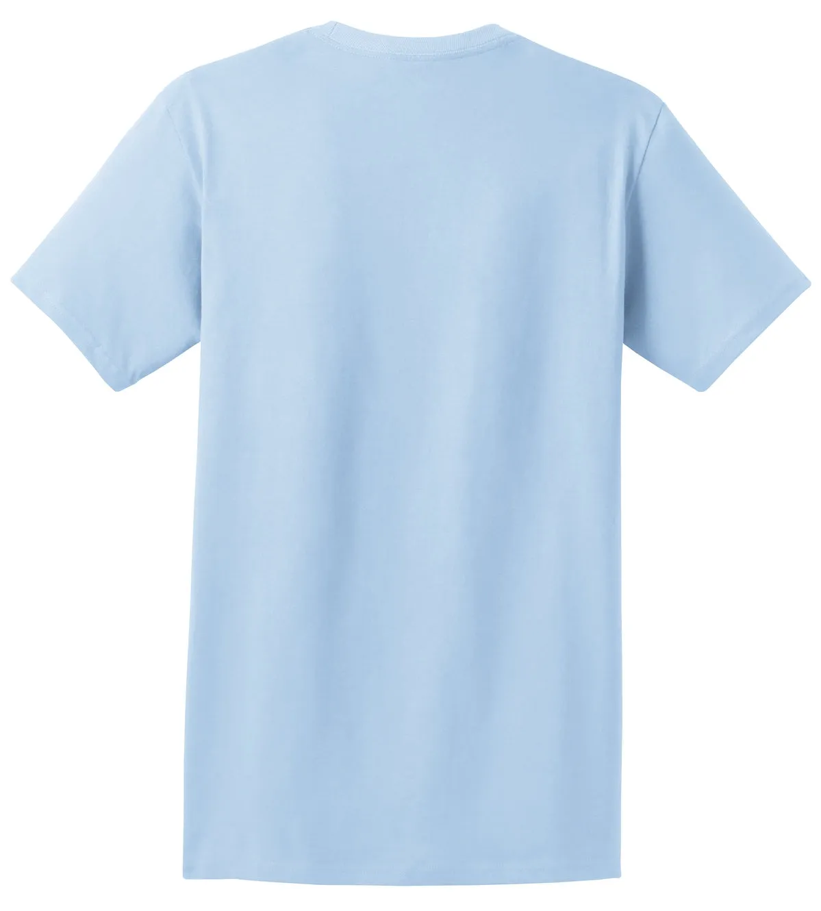 Hanes - Authentic 100% Cotton T-Shirt with Pocket. 5590