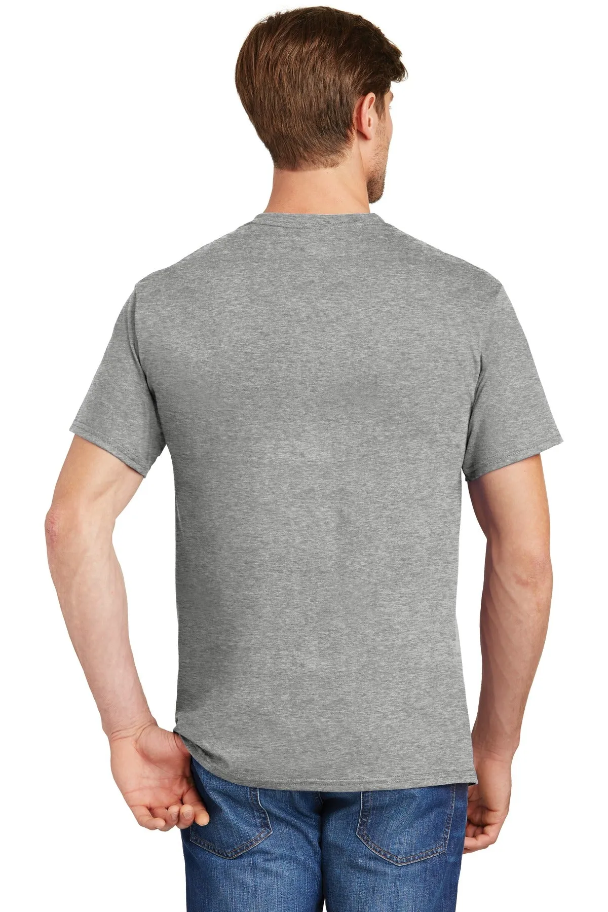 Hanes - Authentic 100% Cotton T-Shirt with Pocket. 5590