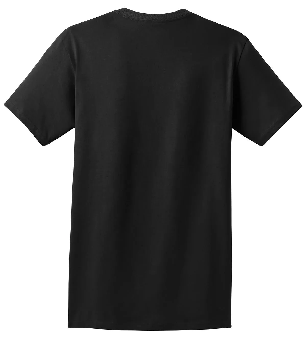 Hanes - Authentic 100% Cotton T-Shirt with Pocket. 5590