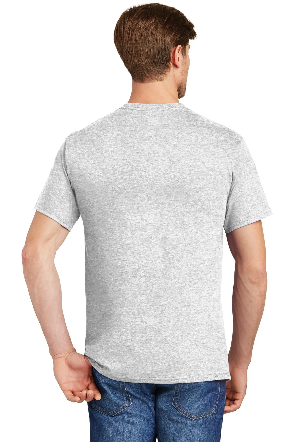 Hanes - Authentic 100% Cotton T-Shirt with Pocket. 5590