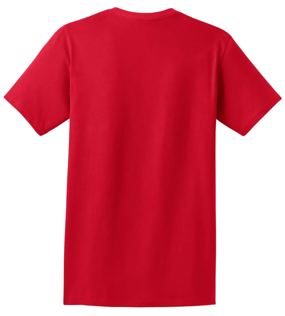 Hanes - Authentic 100% Cotton T-Shirt with Pocket. 5590