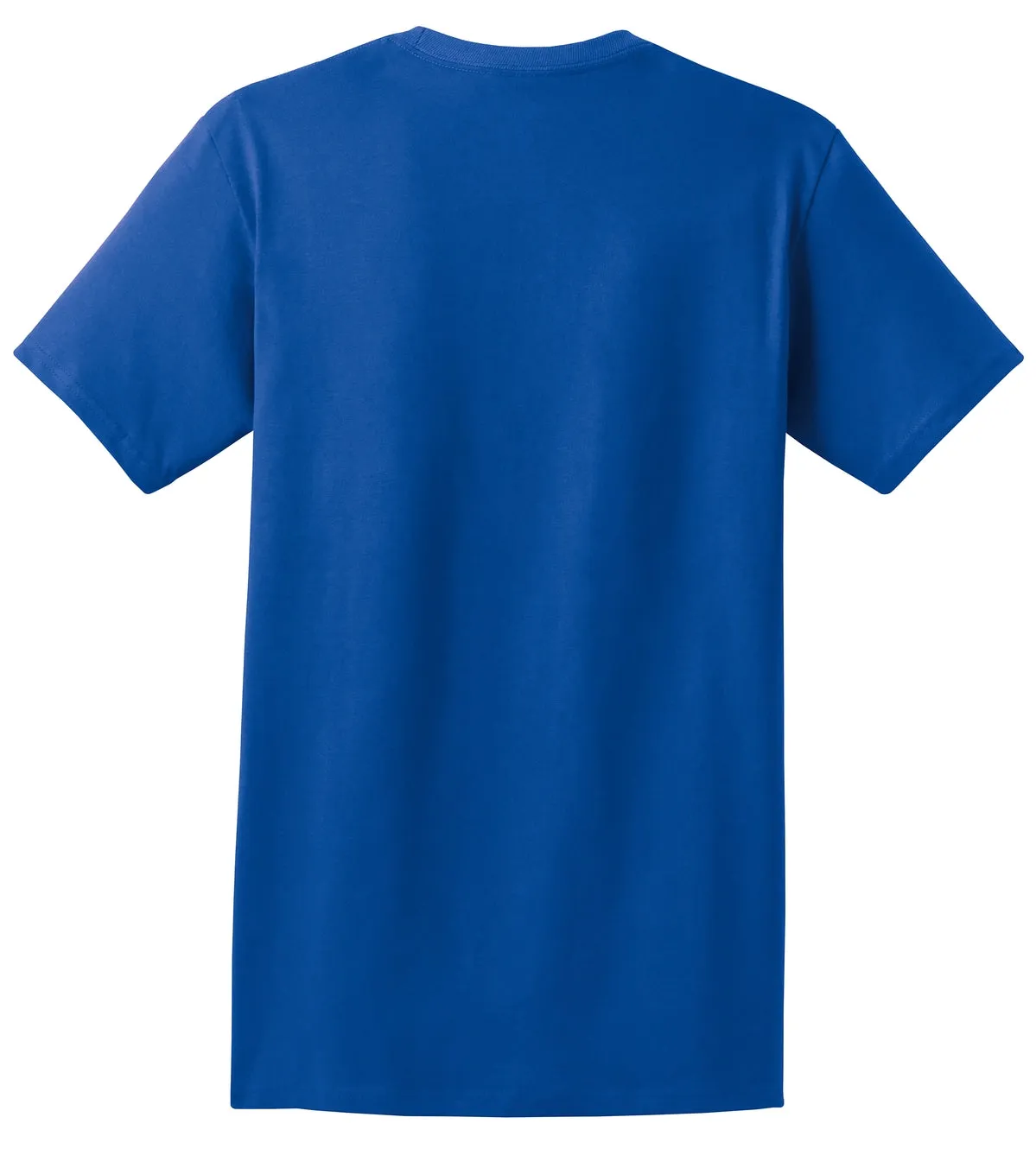 Hanes - Authentic 100% Cotton T-Shirt with Pocket. 5590