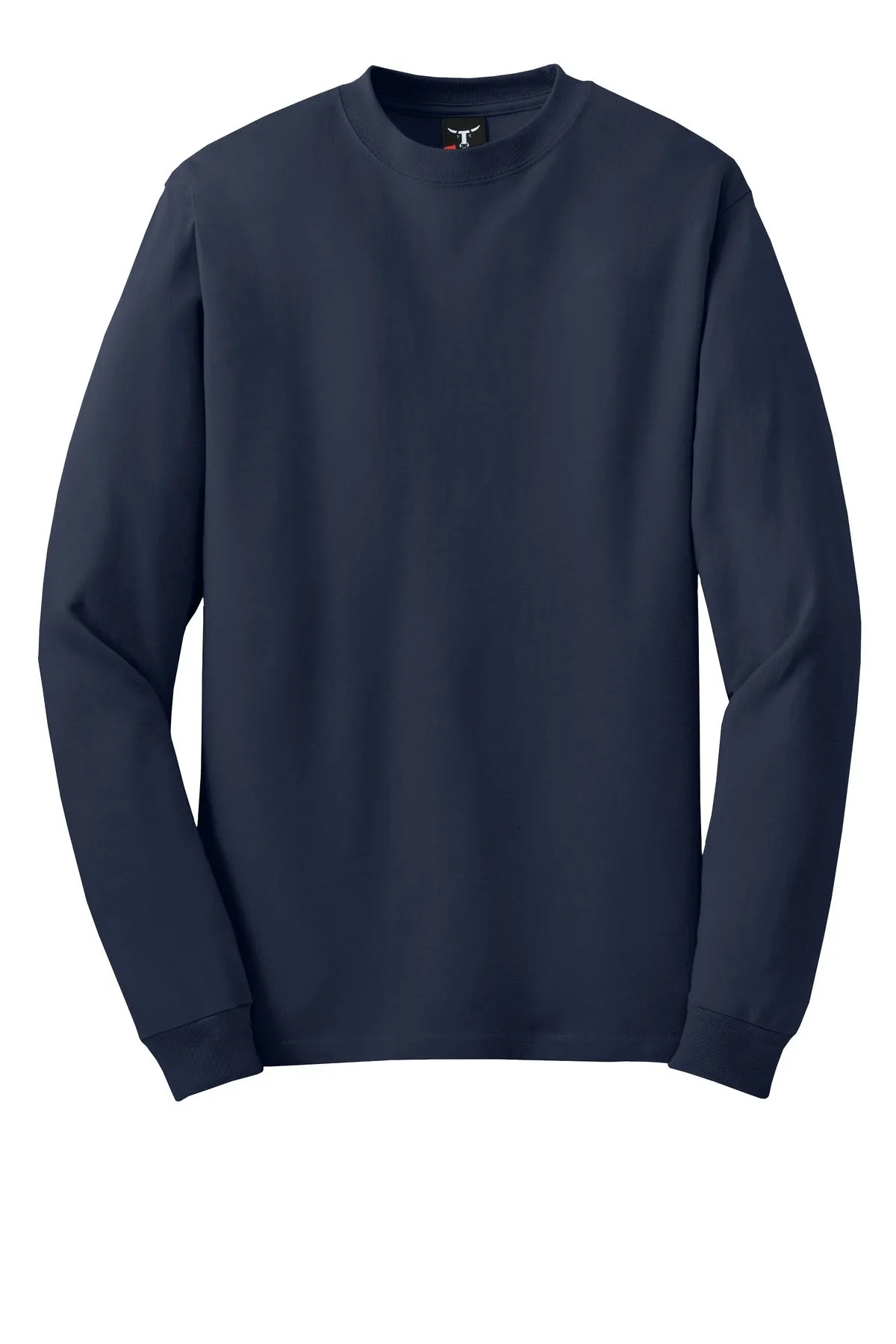 Hanes Beefy-T - 100% Cotton Long Sleeve T-Shirt. 5186