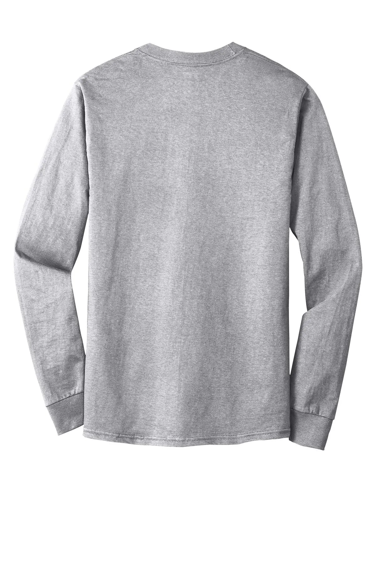 Hanes Beefy-T - 100% Cotton Long Sleeve T-Shirt. 5186