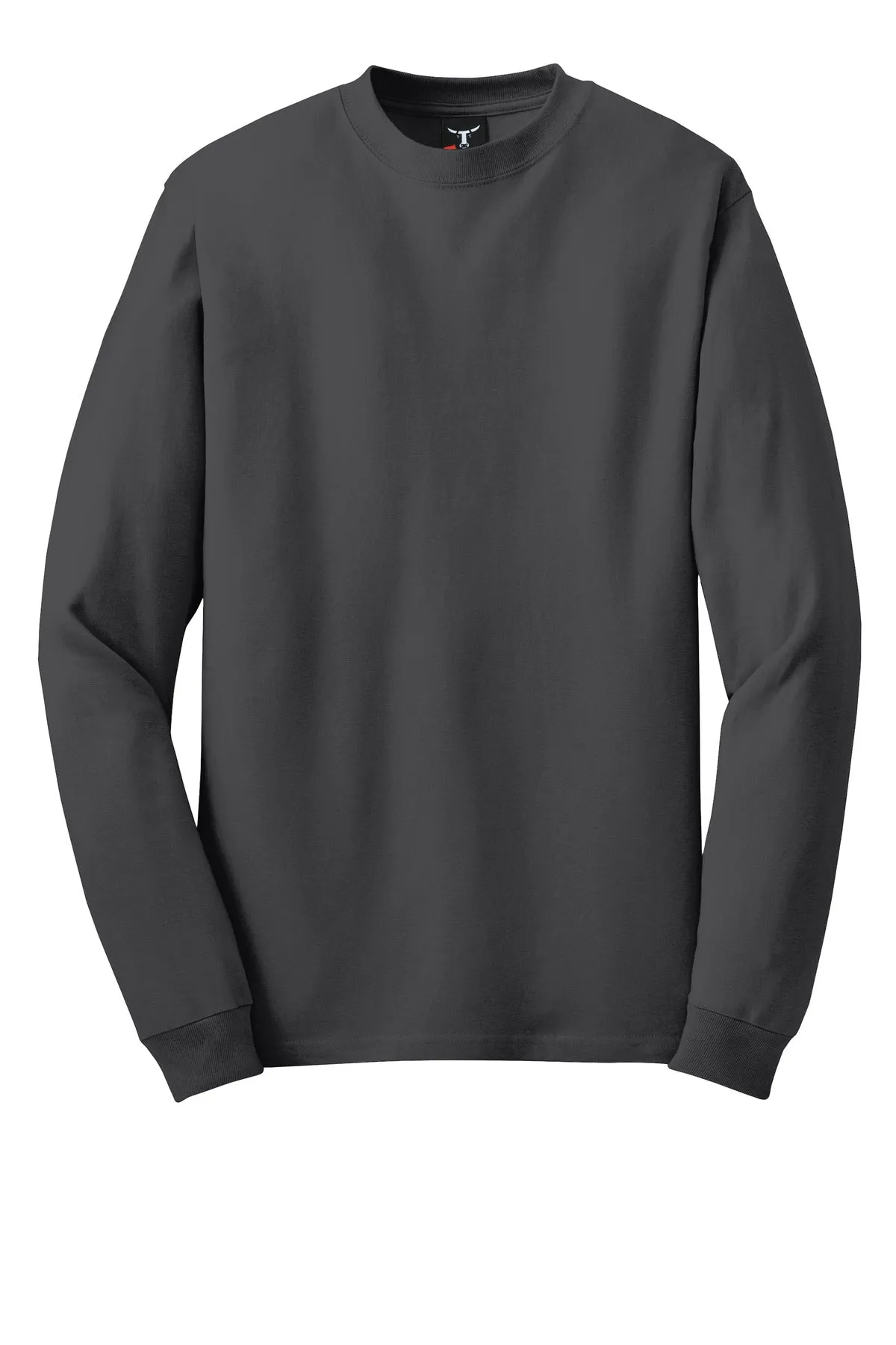 Hanes Beefy-T - 100% Cotton Long Sleeve T-Shirt. 5186