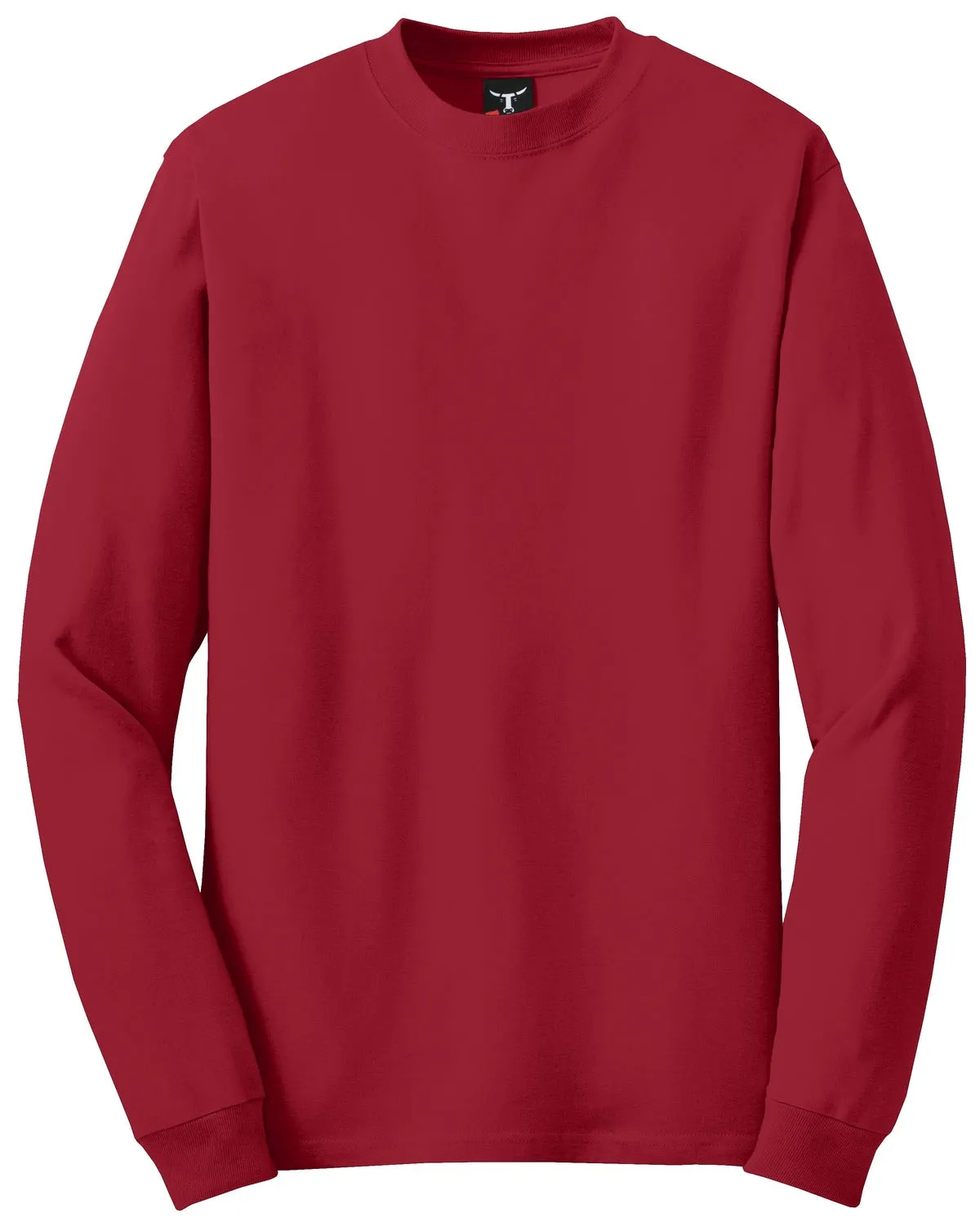 Hanes Beefy-T - 100% Cotton Long Sleeve T-Shirt. 5186