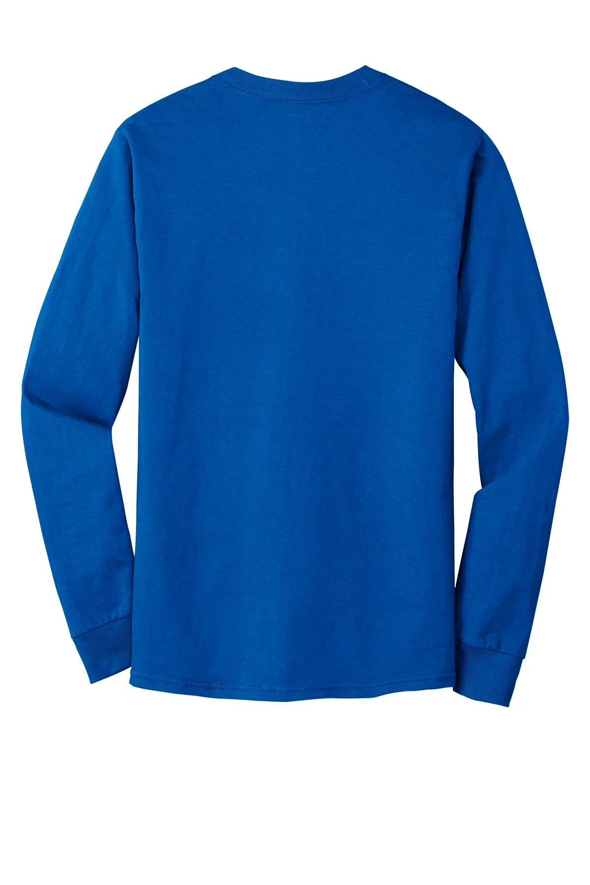 Hanes Beefy-T - 100% Cotton Long Sleeve T-Shirt. 5186