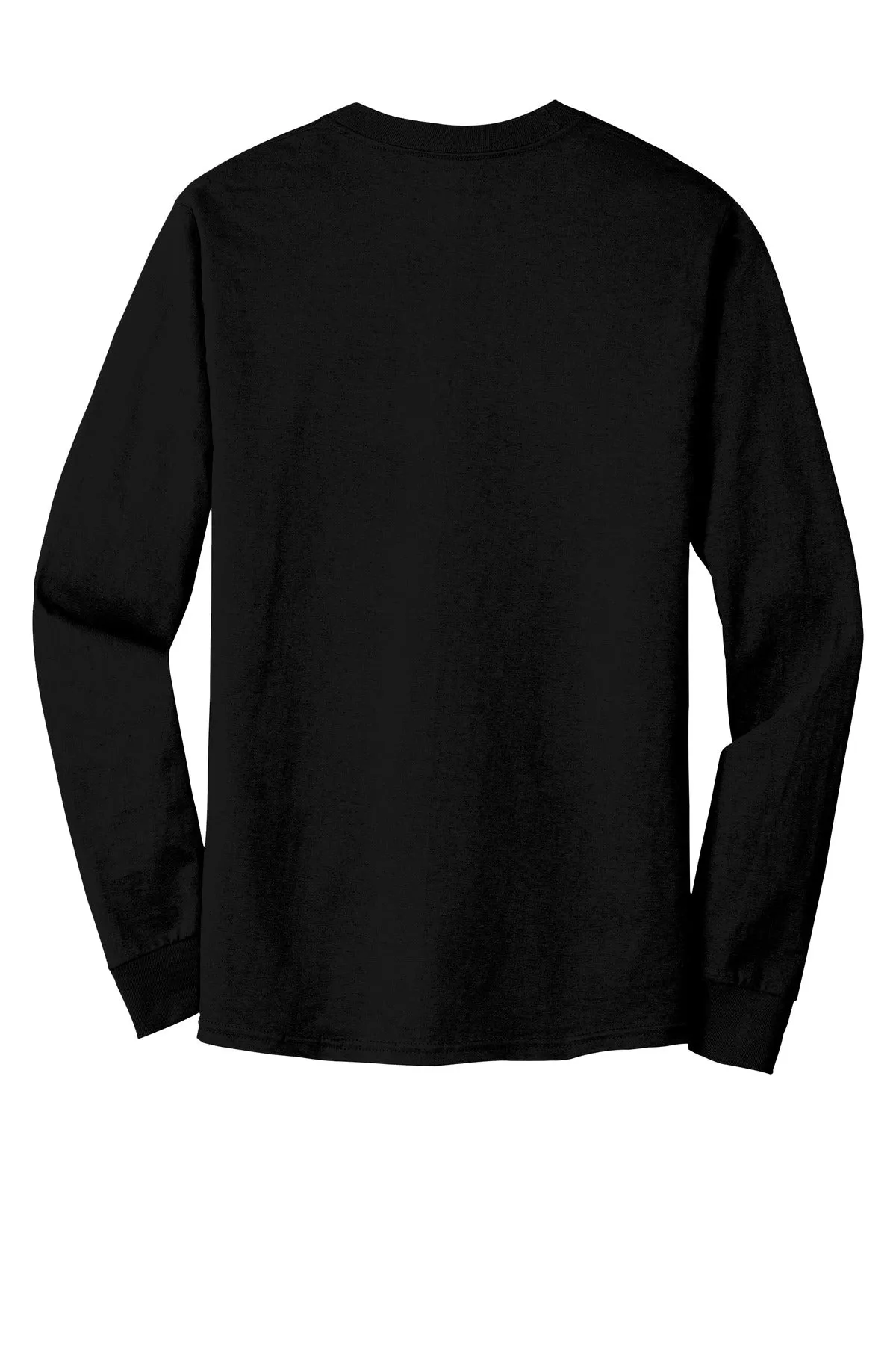 Hanes Beefy-T - 100% Cotton Long Sleeve T-Shirt. 5186