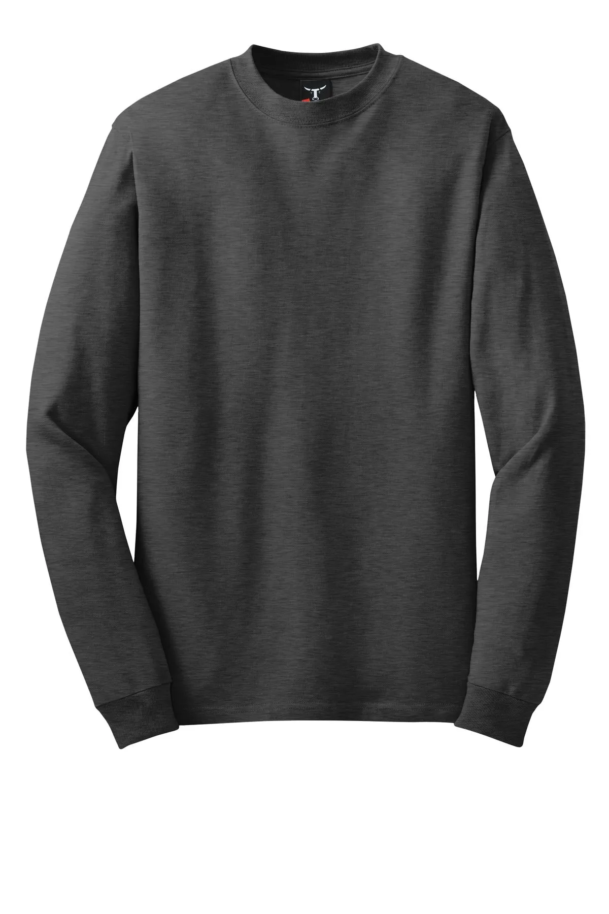 Hanes Beefy-T - 100% Cotton Long Sleeve T-Shirt. 5186