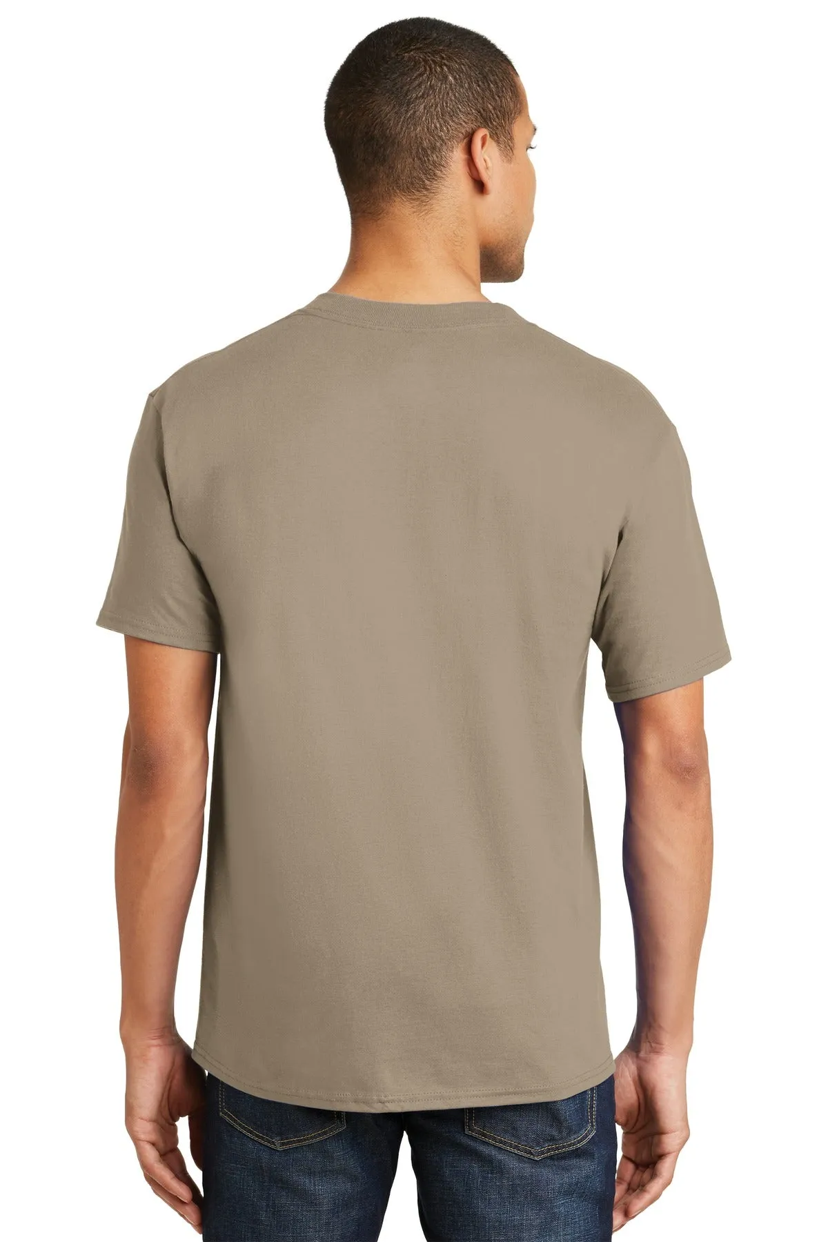 Hanes Beefy-T - 100% Cotton T-Shirt. 5180