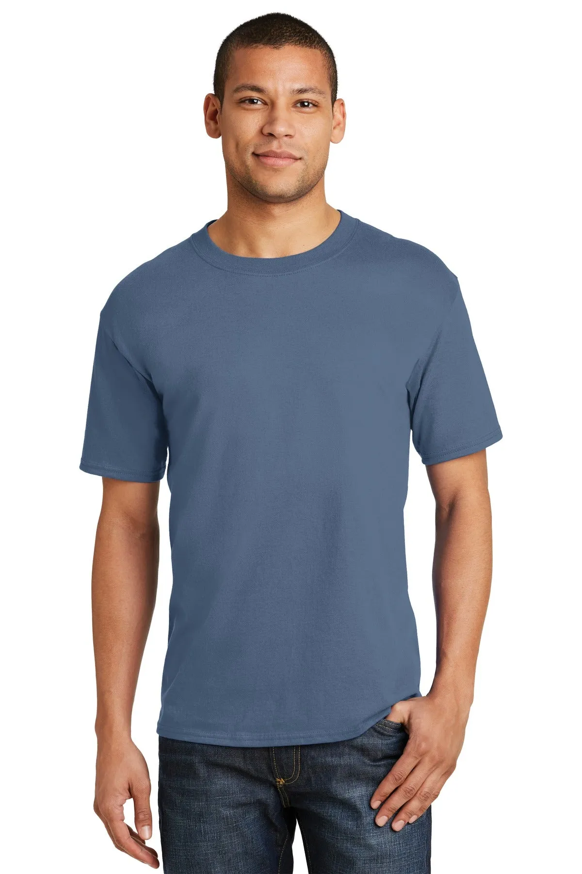 Hanes Beefy-T - 100% Cotton T-Shirt. 5180