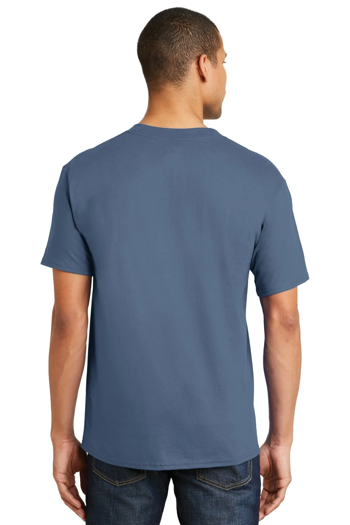 Hanes Beefy-T - 100% Cotton T-Shirt. 5180