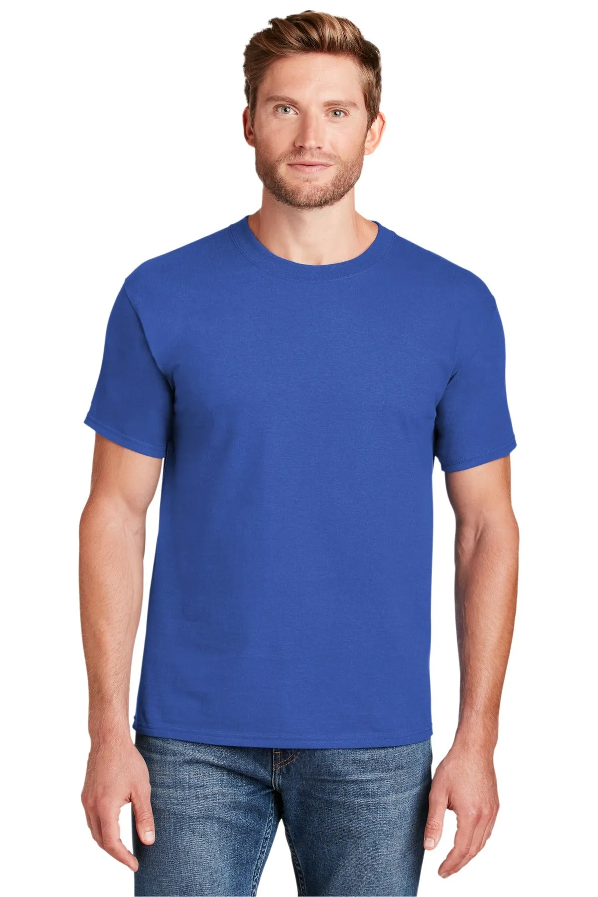 Hanes Beefy-T - 100% Cotton T-Shirt. 5180