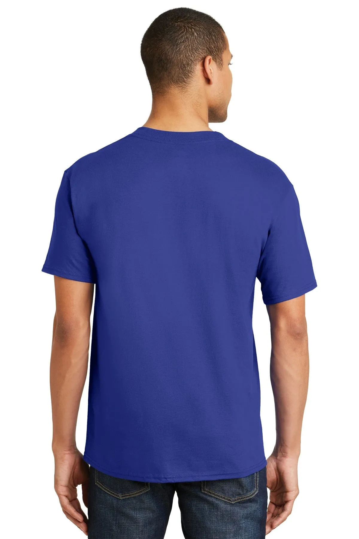 Hanes Beefy-T - 100% Cotton T-Shirt. 5180