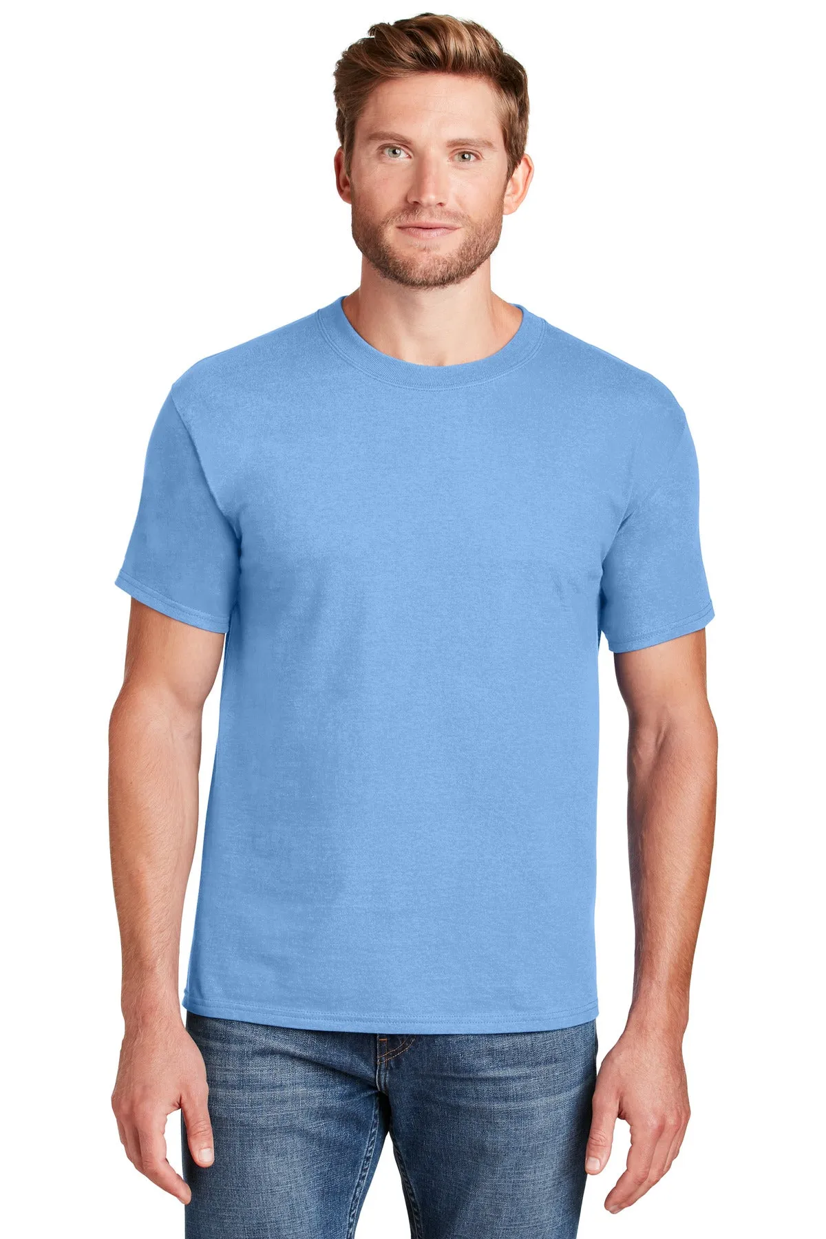 Hanes Beefy-T - 100% Cotton T-Shirt. 5180