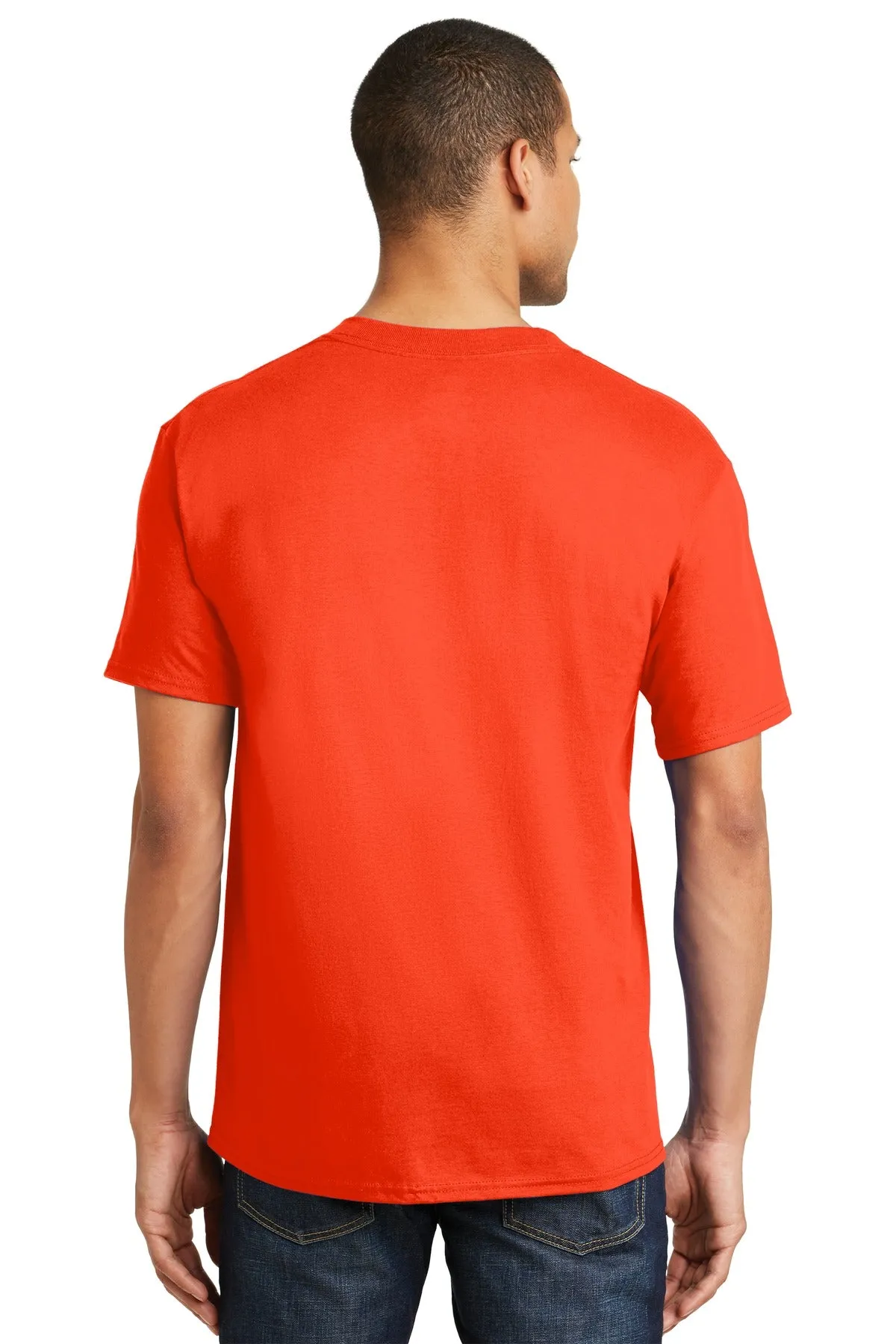 Hanes Beefy-T - 100% Cotton T-Shirt. 5180