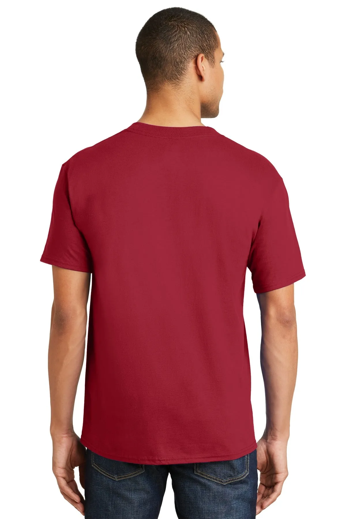 Hanes Beefy-T - 100% Cotton T-Shirt. 5180