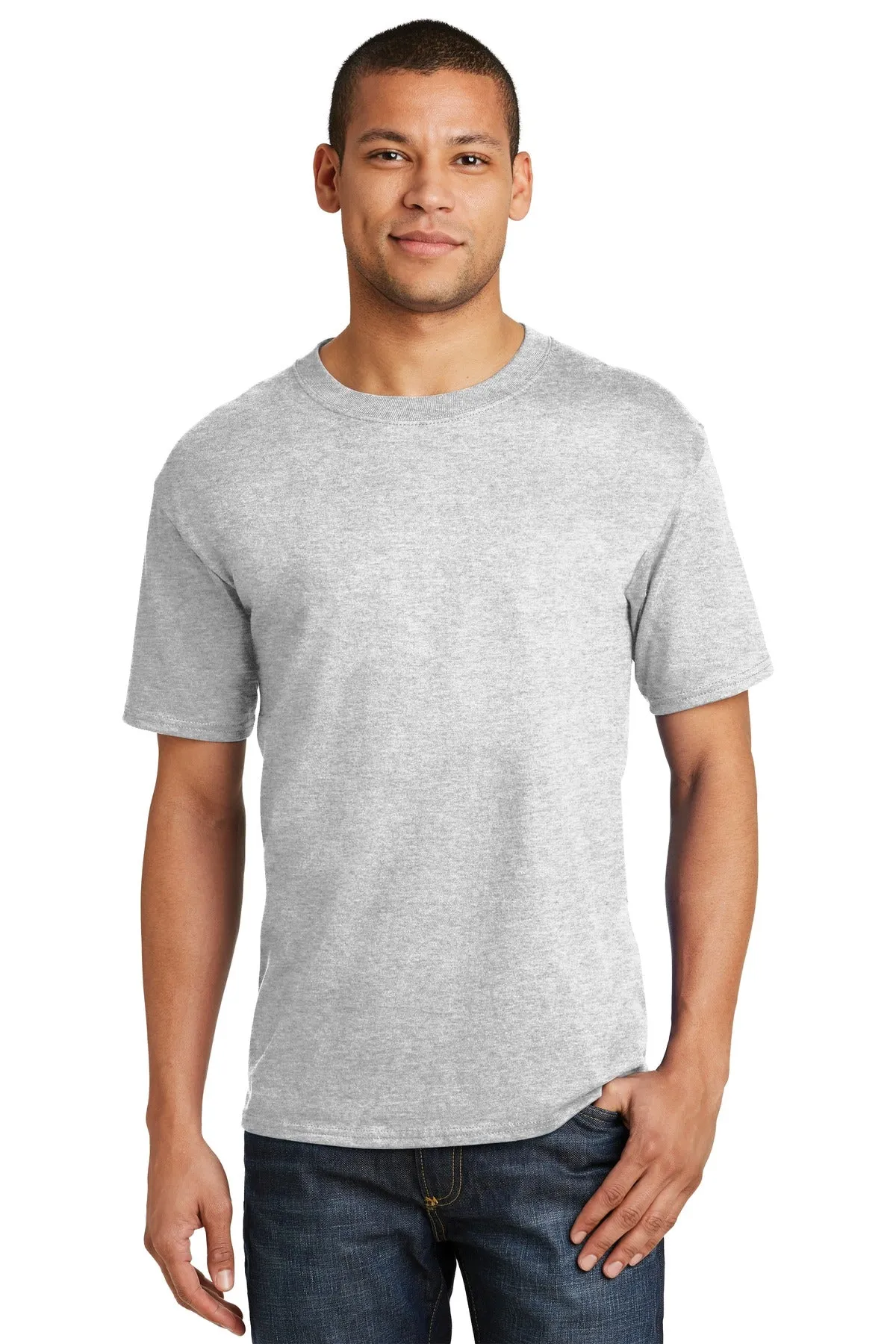 Hanes Beefy-T - 100% Cotton T-Shirt. 5180