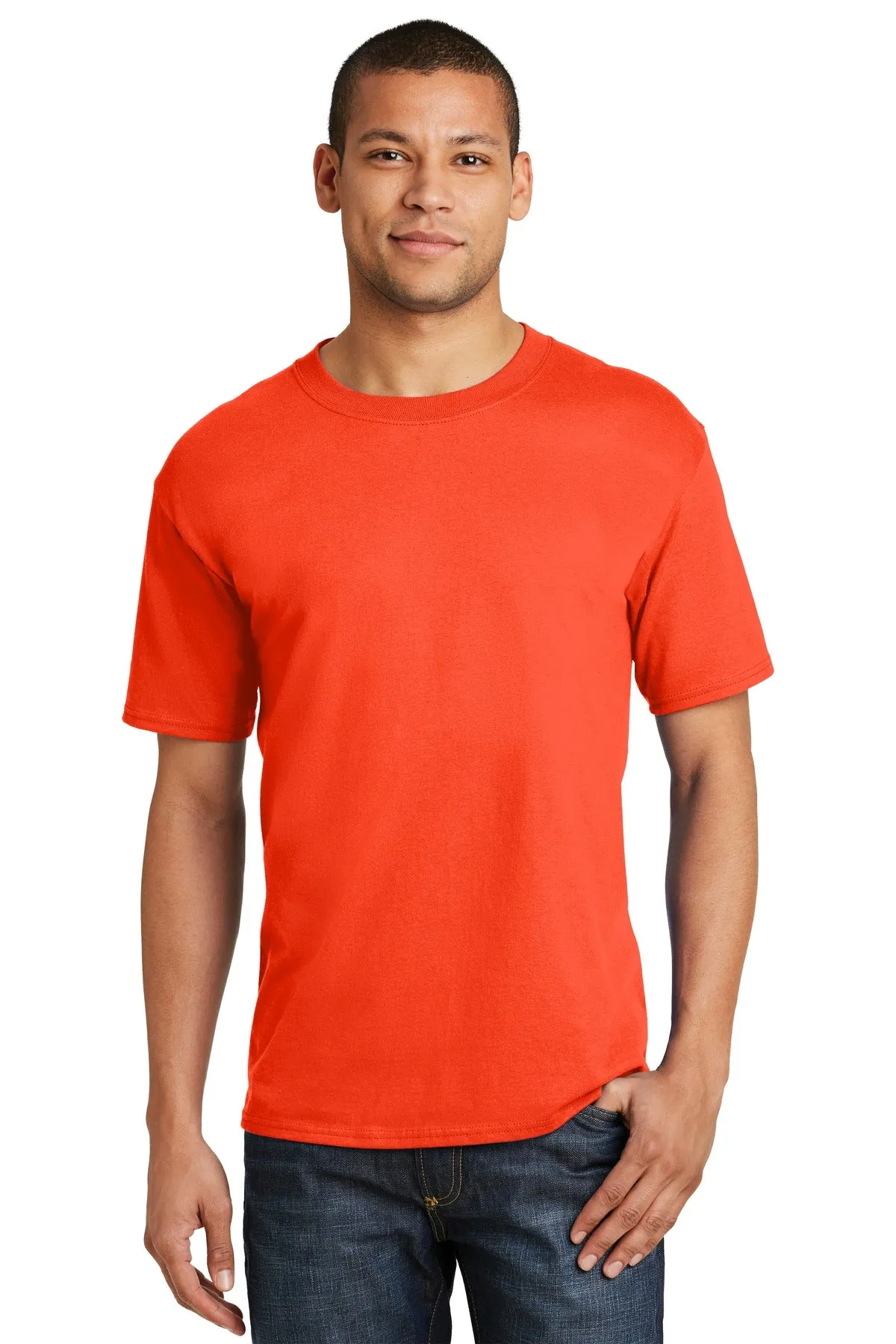 Hanes Beefy-T - 100% Cotton T-Shirt. 5180