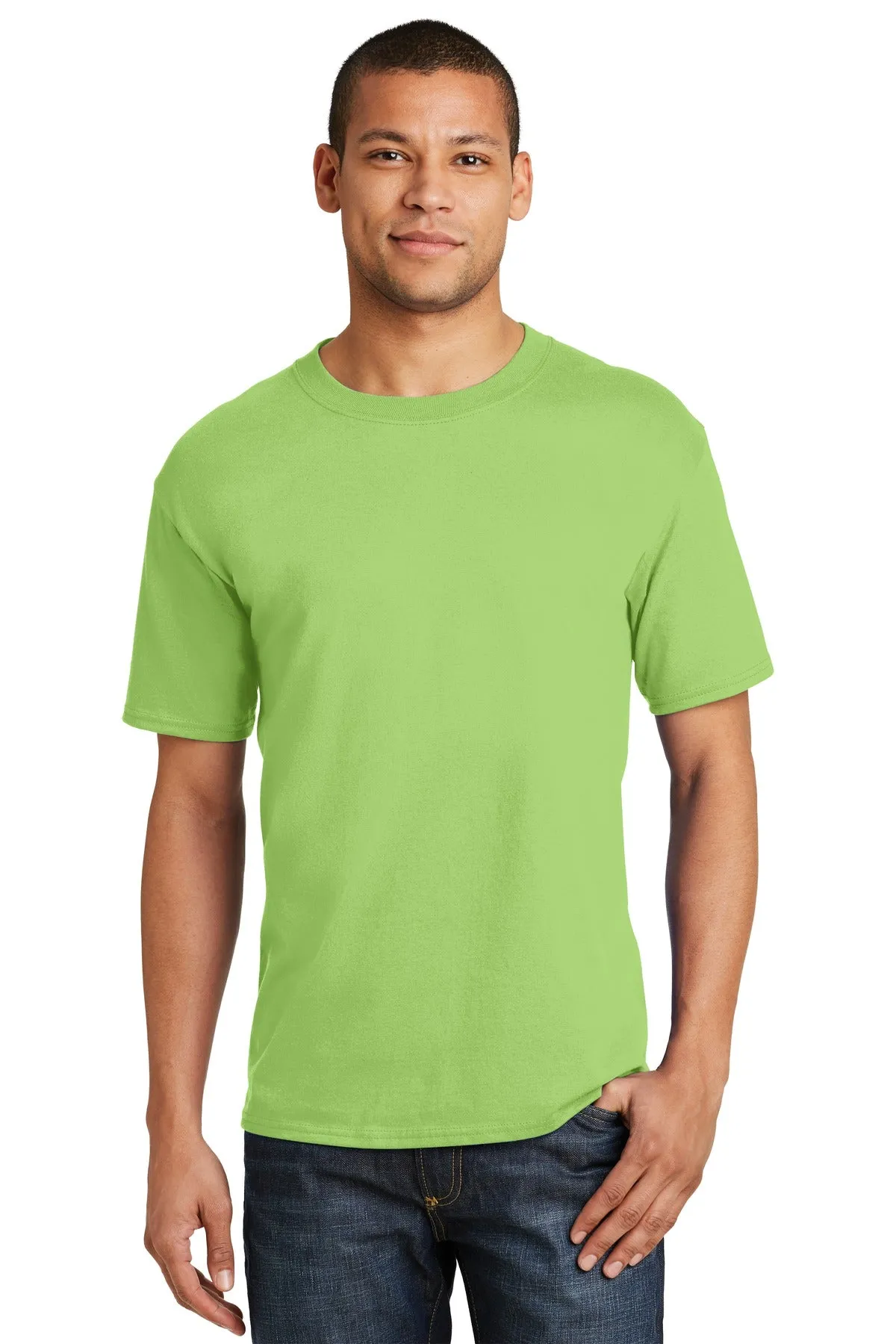 Hanes Beefy-T - 100% Cotton T-Shirt. 5180