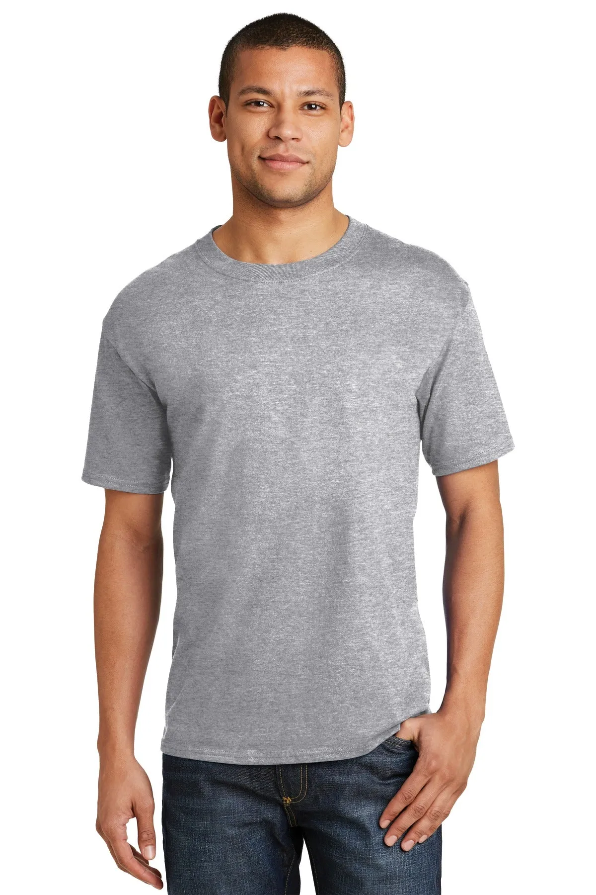 Hanes Beefy-T - 100% Cotton T-Shirt. 5180