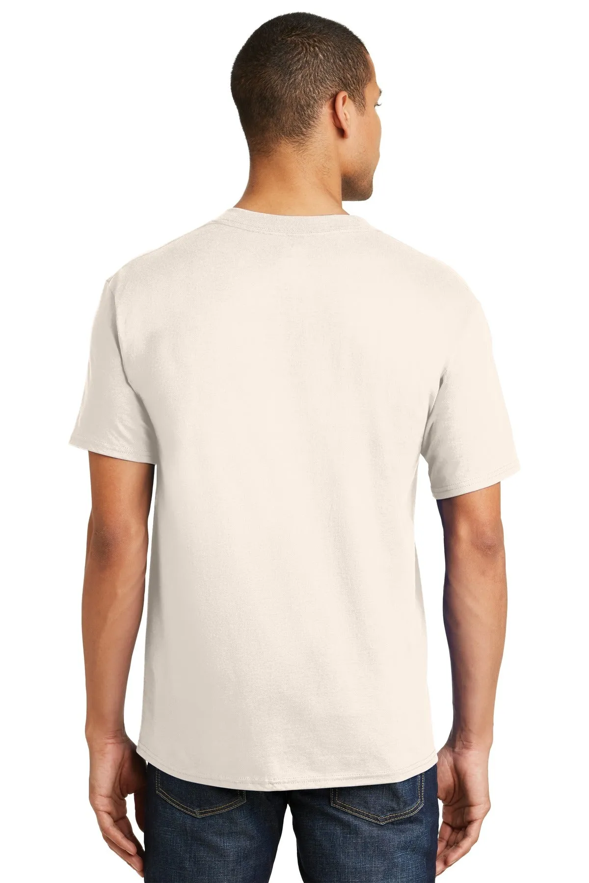 Hanes Beefy-T - 100% Cotton T-Shirt. 5180