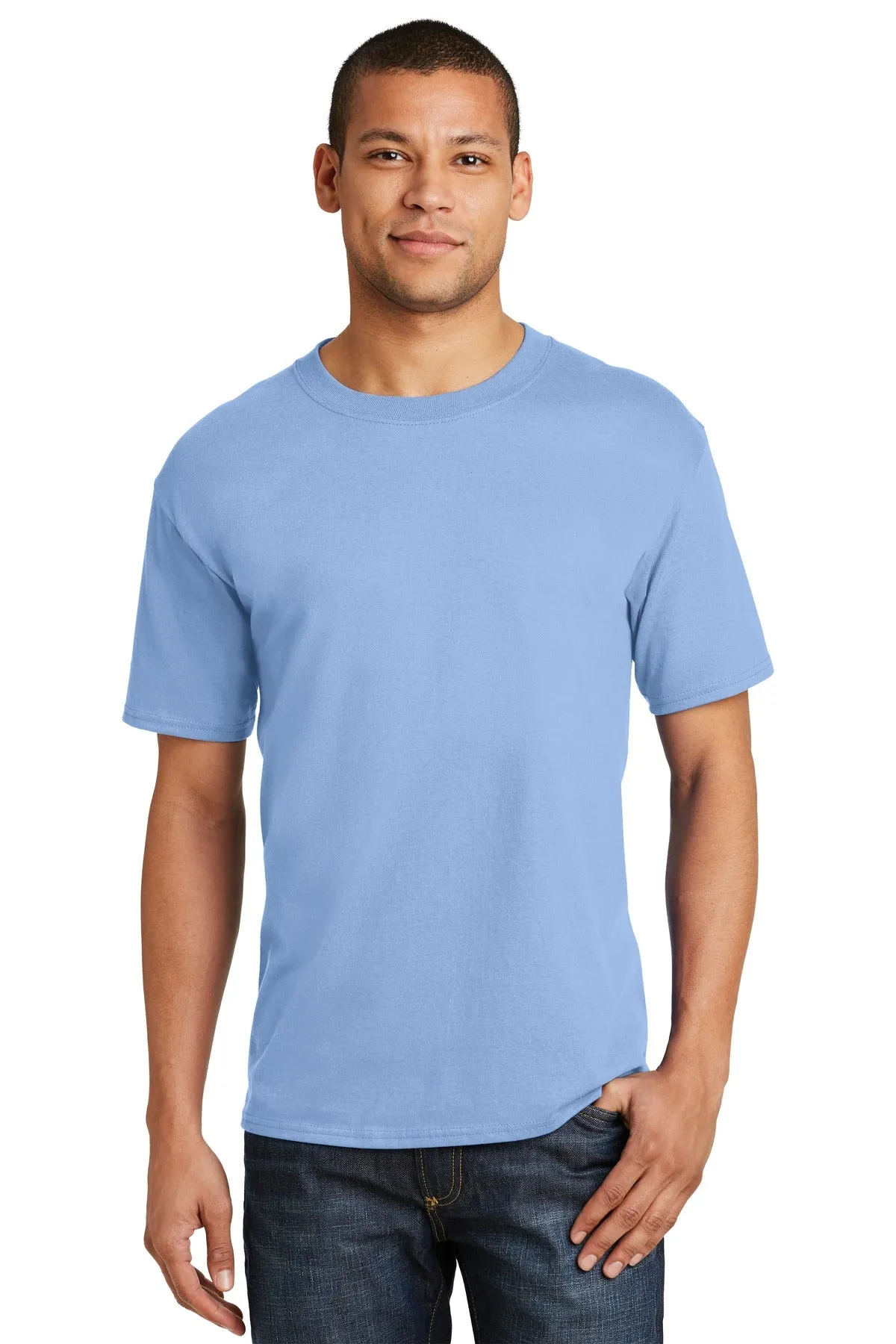 Hanes Beefy-T - 100% Cotton T-Shirt. 5180