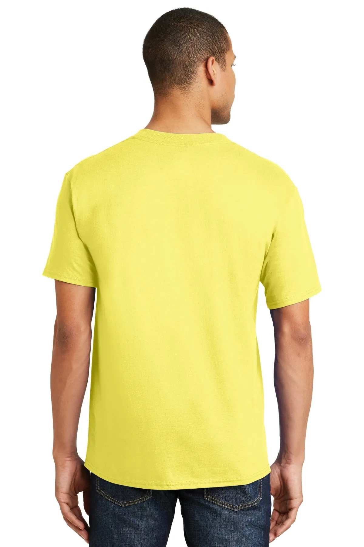 Hanes Beefy-T - 100% Cotton T-Shirt. 5180