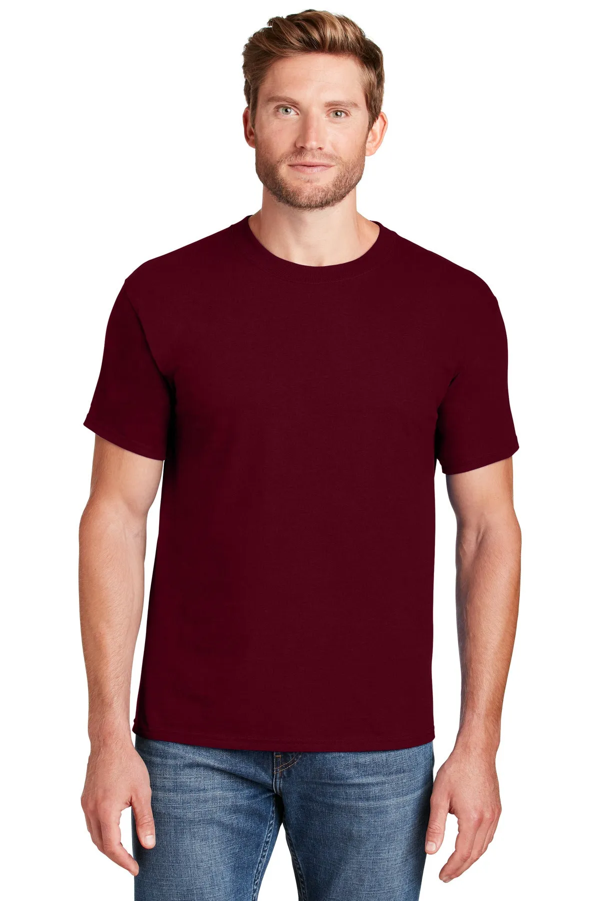 Hanes Beefy-T - 100% Cotton T-Shirt. 5180