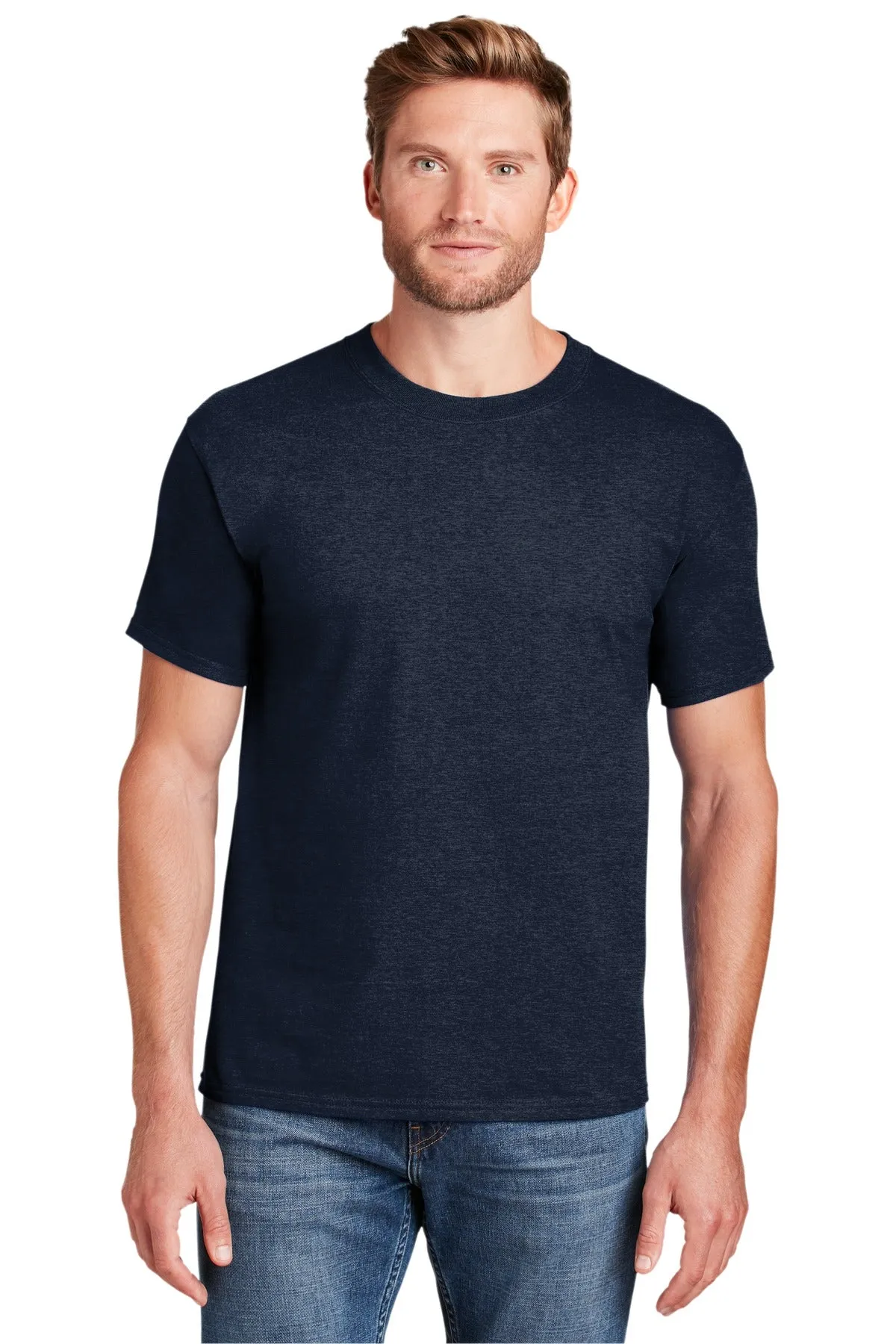 Hanes Beefy-T - 100% Cotton T-Shirt. 5180