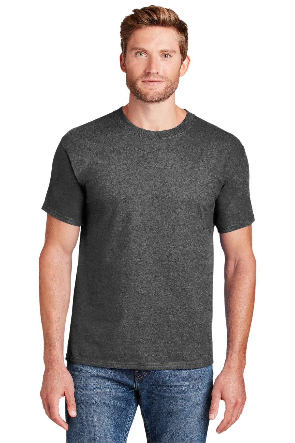 Hanes Beefy-T - 100% Cotton T-Shirt. 5180