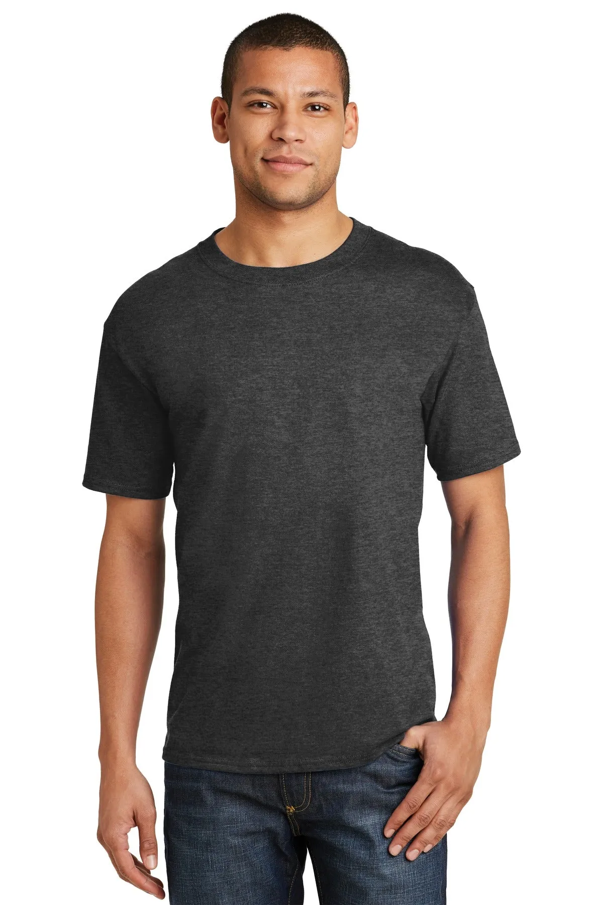 Hanes Beefy-T - 100% Cotton T-Shirt. 5180