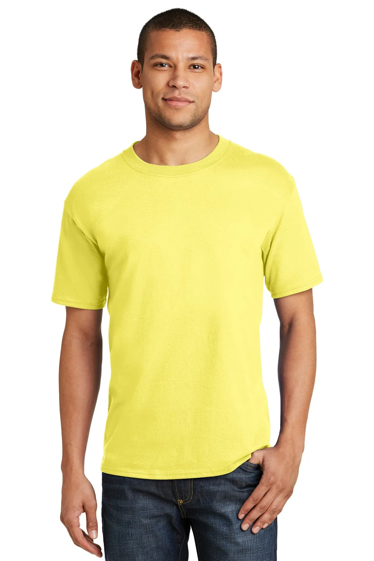 Hanes Beefy-T - 100% Cotton T-Shirt. 5180