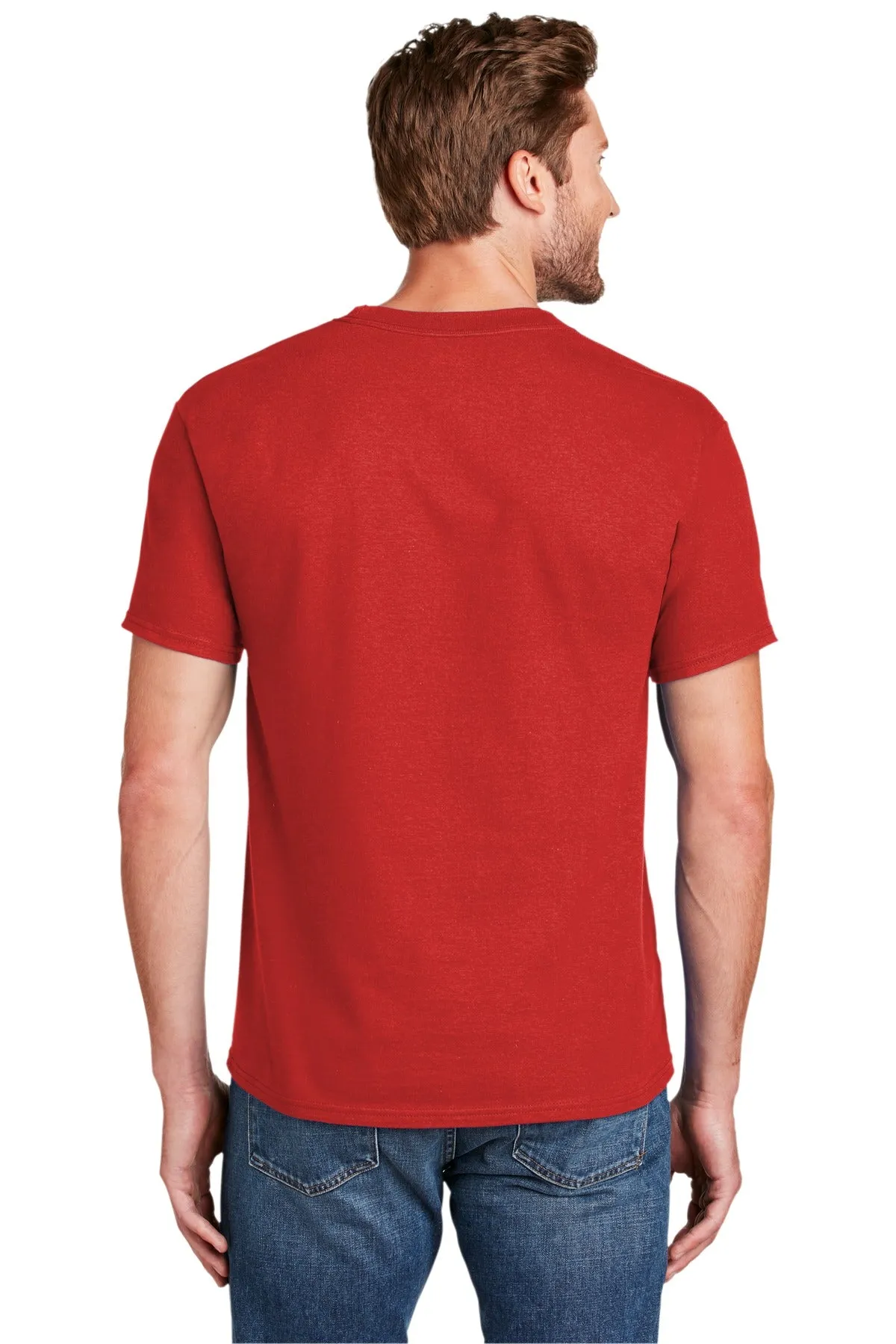 Hanes Beefy-T - 100% Cotton T-Shirt. 5180