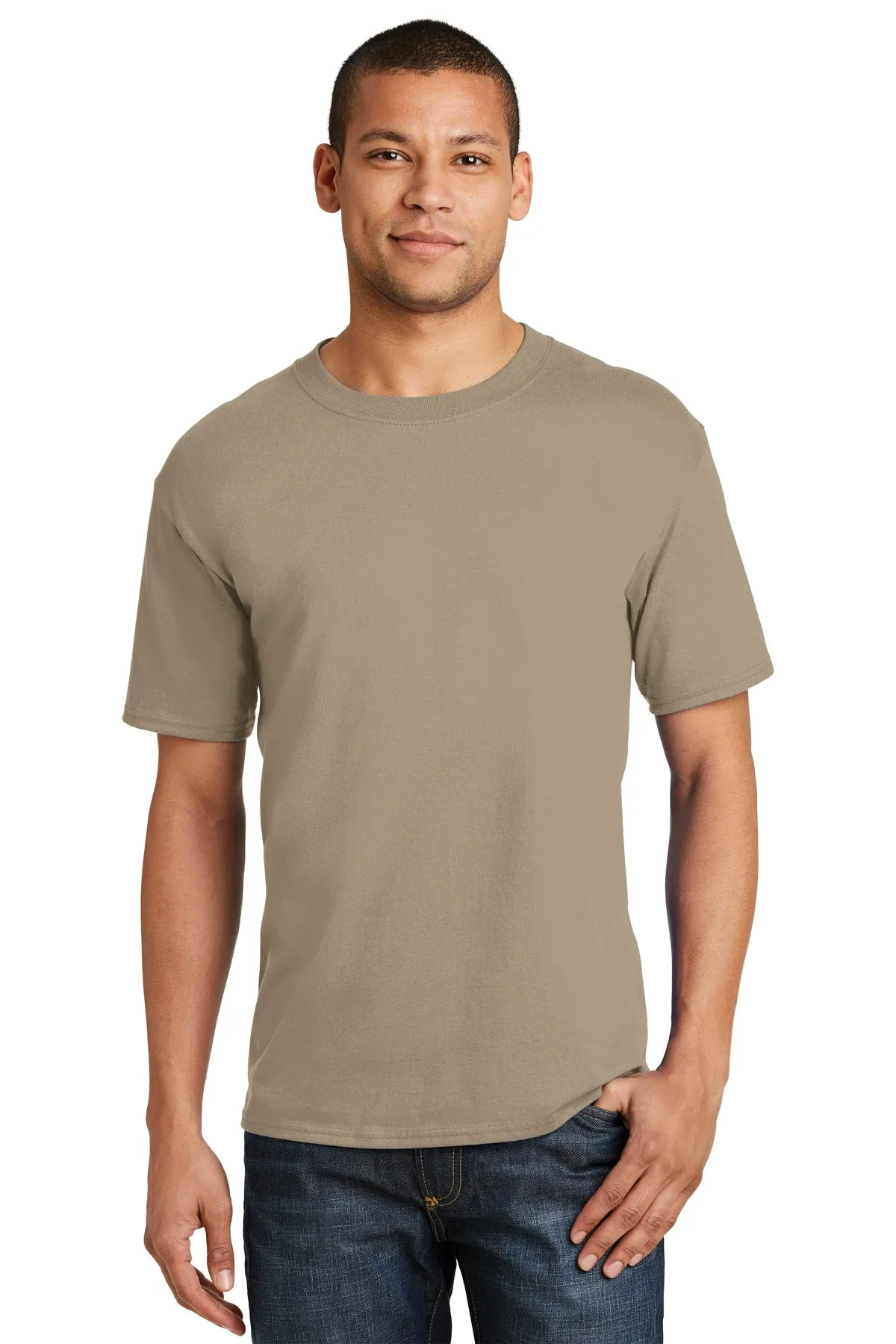 Hanes Beefy-T - 100% Cotton T-Shirt. 5180