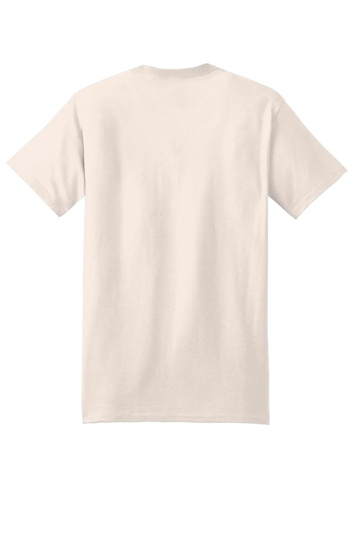 Hanes Beefy-T - 100% Cotton T-Shirt. 5180