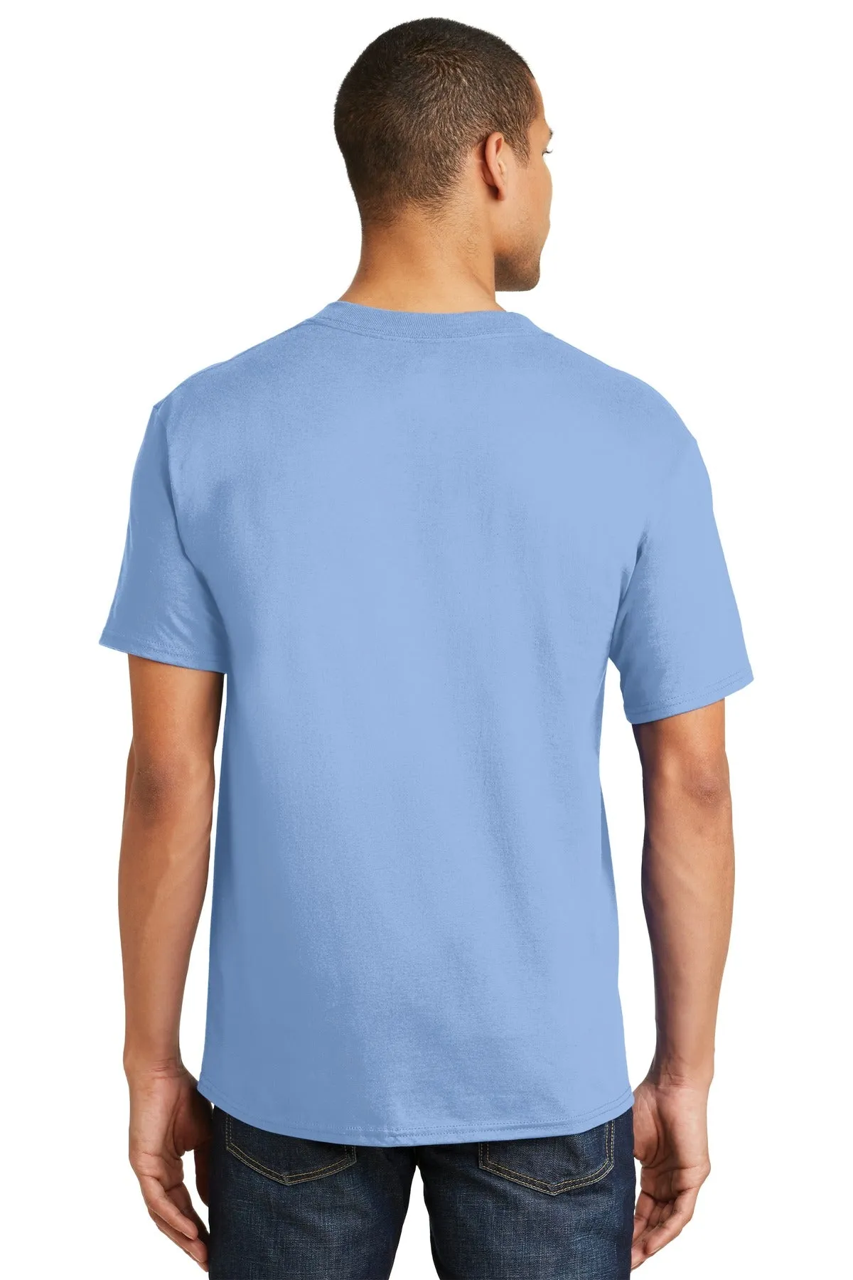 Hanes Beefy-T - 100% Cotton T-Shirt. 5180