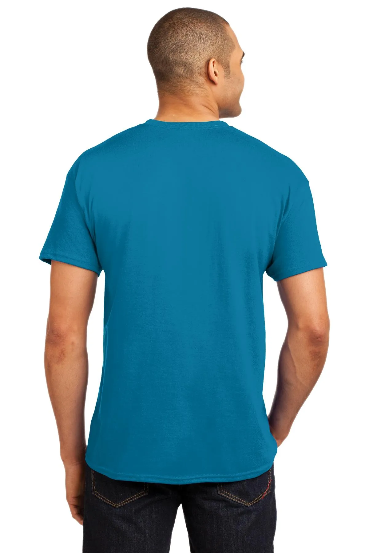 Hanes - EcoSmart 50/50 Cotton/Poly T-Shirt. 5170