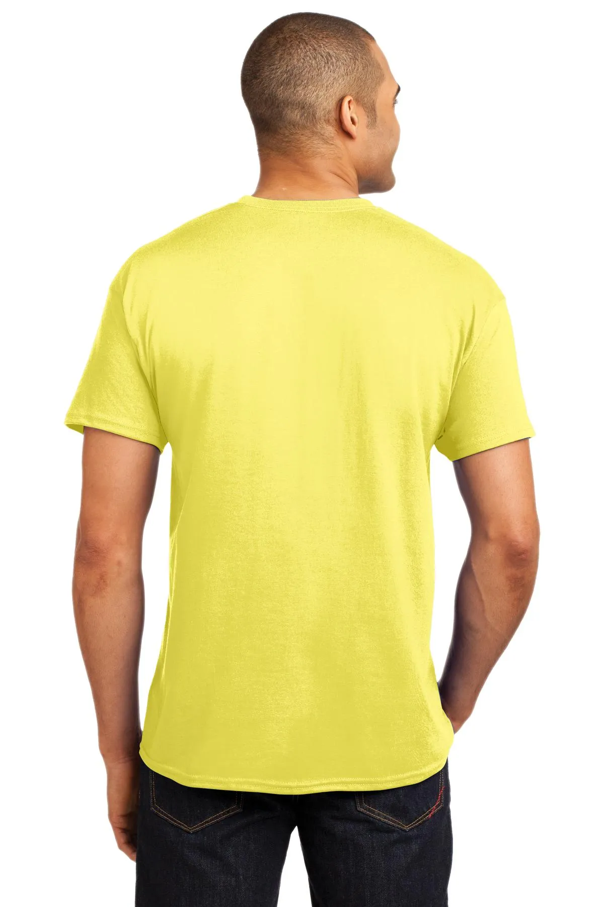 Hanes - EcoSmart 50/50 Cotton/Poly T-Shirt. 5170