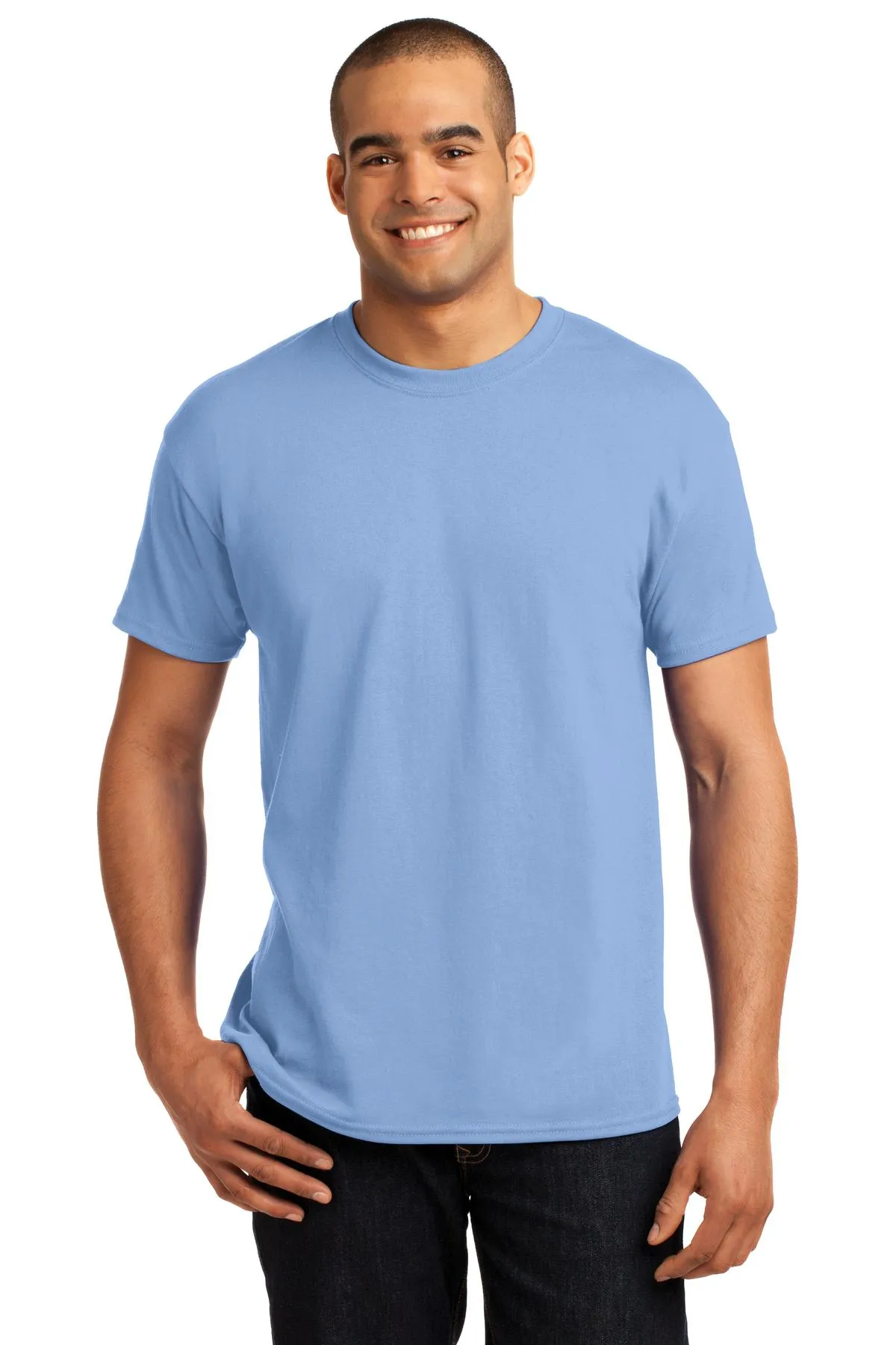 Hanes - EcoSmart 50/50 Cotton/Poly T-Shirt. 5170