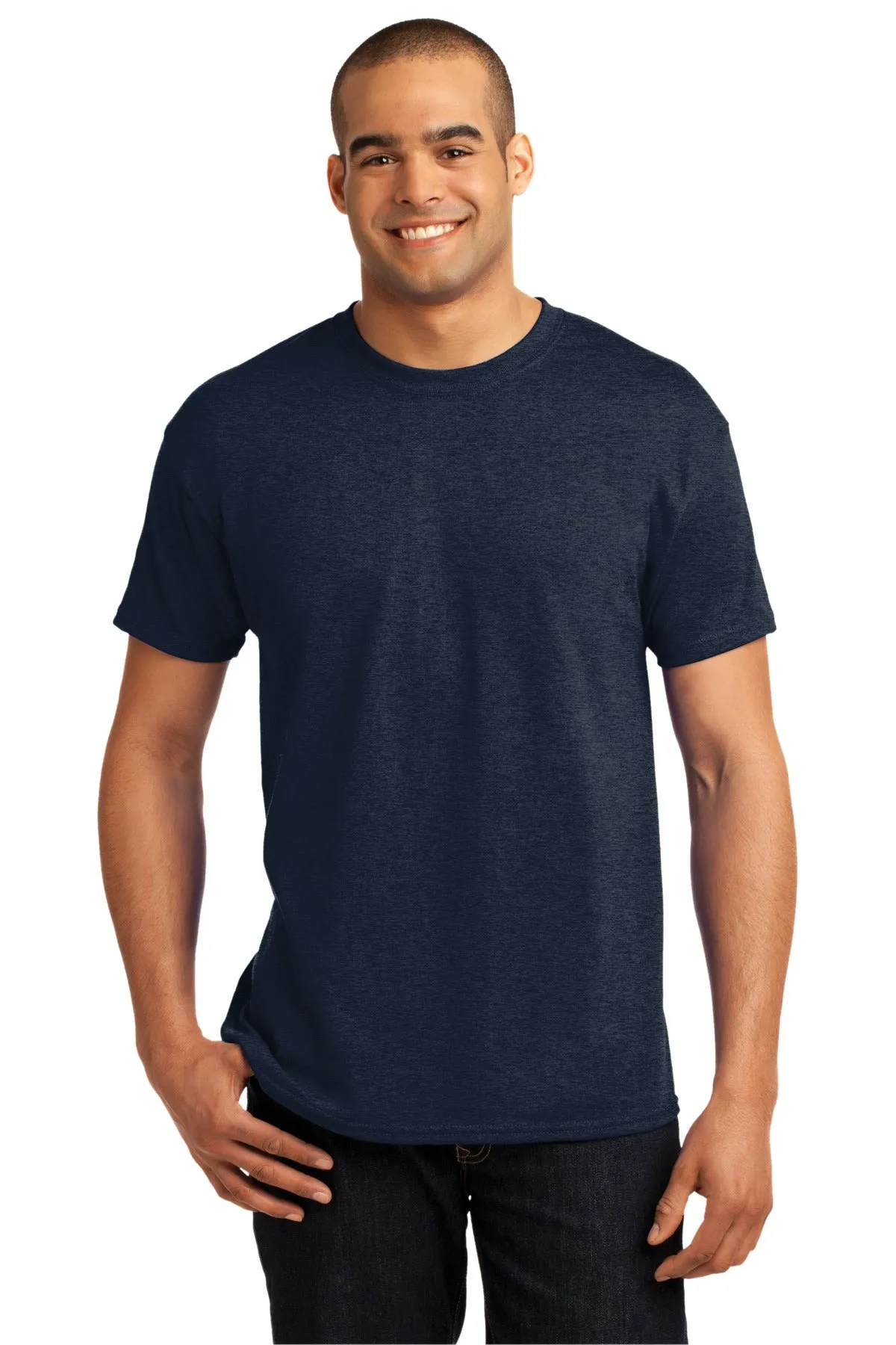 Hanes - EcoSmart 50/50 Cotton/Poly T-Shirt. 5170