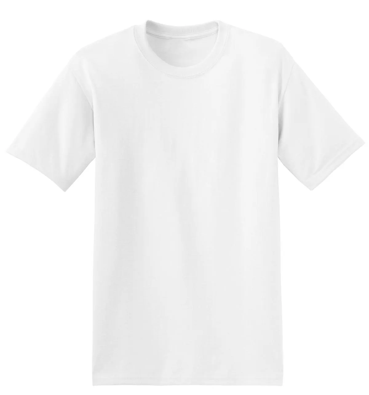 Hanes - EcoSmart 50/50 Cotton/Poly T-Shirt. 5170